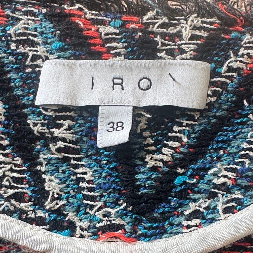 IRO Multicolor Textured Knit Jacket - Picture 2 of 5